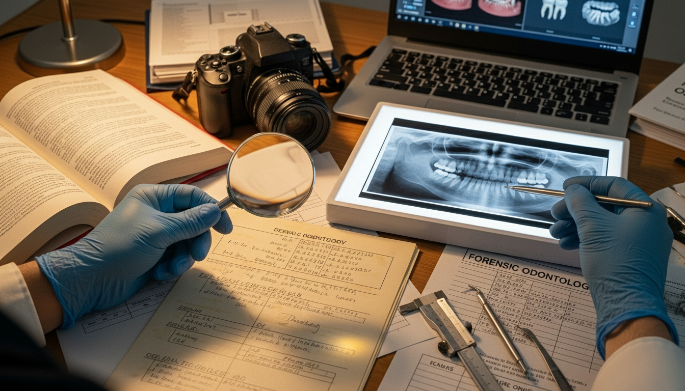 Como funciona uma perícia odontológica judicial: o passo a passo explicado